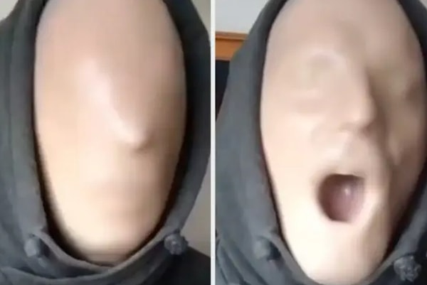 11. Эта ВЕЩЬ пытается дышать: