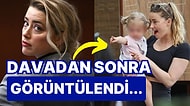 Hollywood'u Geride Bırakan Amber Heard, Kızıyla Başka Bir Ülkede Yeni Bir Hayata Başladı