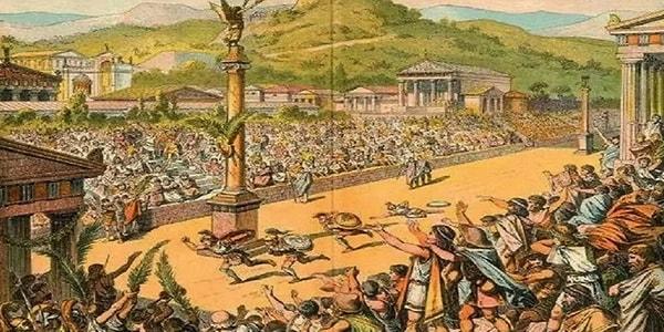 2300 yıl önce Antik Yunanistan'ın Olimpia Dağı’nda düzenlenen festivaller, bugün bildiğimiz Olimpiyatların temelini oluşturdu ve ismini buradan aldı.