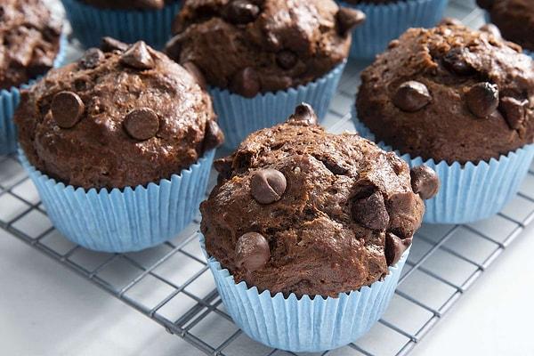 3. Çikolatalı Muffin