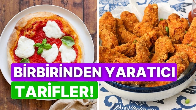 Yemek Severlerin Gördüğünde Hemen Deneyip Tatmak İsteyeceği 9 Yaratıcı Tarif