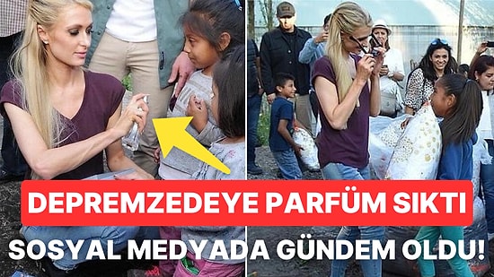 Depremzedelere Parfüm Sıkmıştı: Paris Hilton'ın Lince Maruz Kalan Fotoğrafının Perde Arkasında Ne Var?