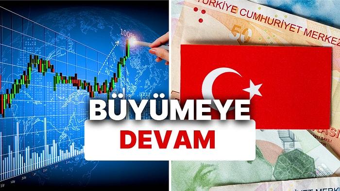 Türkiye Büyüyor: 2023 İlk Çeyrekte GSYH Yüzde 4 Oldu