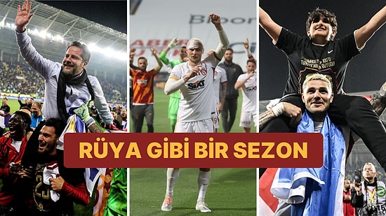 Galatasaraylılar Koşun: 2022-2023 Sezonunun Enlerini Sizlerin Oylarıyla Seçiyoruz!