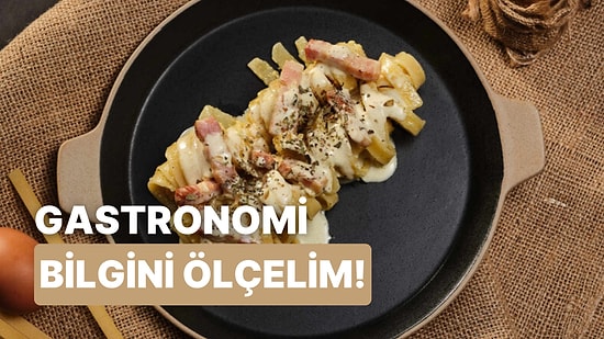 Bu Testi Yalnızca Bir Şef Kadar İyi Tabak Hazırlayanlar Bitirebilecek!