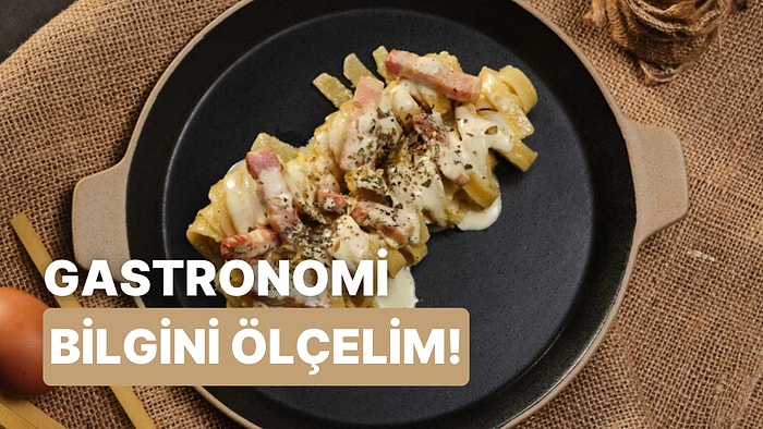 Bu Testi Yalnızca Bir Şef Kadar İyi Tabak Hazırlayanlar Bitirebilecek!