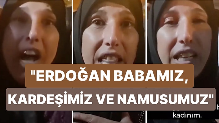 Seçim Kutlamalarına Katılan Suriyeli Kadından Dikkat Çeken Sözler:" Erdoğan Babamız, Kardeşimiz ve Namusumuz"