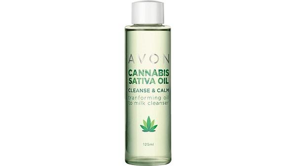10. Avon - Cannabis Sativa Oil Temizleyici Yağ