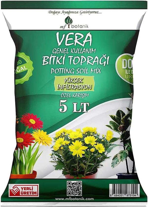 11. Vera Genel Kullanım İthal Bitki Toprağı
