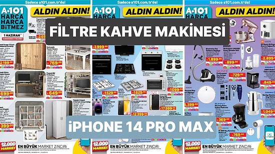 A101'e Birkenstock ve Crocs Terlik Geliyor! 1 Haziran 2023 A101 İnternete Özel Aldın Aldın Kataloğu