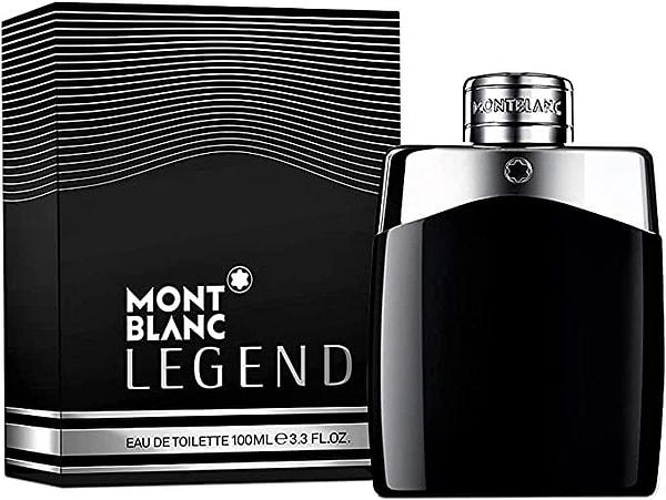 11. Mont Blanc Legend Erkek Parfüm