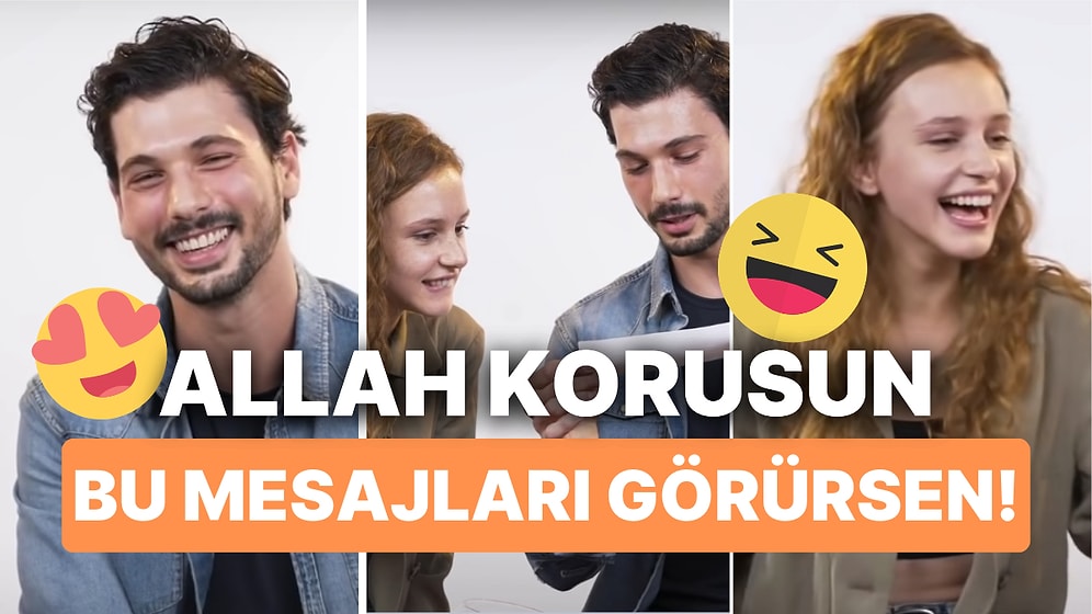 Son Günlerin Popüler İsmi Ahsen Eroğlu & Deniz Can Aktaş Sorularınızı Yanıtlıyor! Birbirinizi Stalkladınız mı?