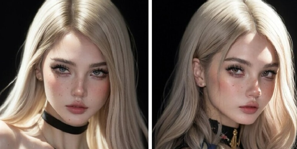 Пользователи сети подумали, что это ИИ, когда девушка выложила свои фото в соцсетях