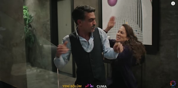 Pelin'in intihara kalkışması mı dersiniz yoksa Esme'nin Kazım'ı dövmesi mi bilemiyoruz ama Yalı Çapkını'nın Cuma günü yayınlanacak olan bölümü epey heyecanlı.