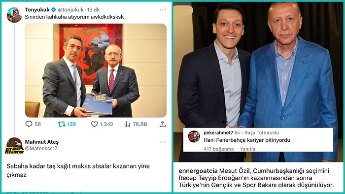 Spor Haberlerine Komik ve İğneleyici Yorumlar Yaparak Kahkaha Attıran Sporseverler