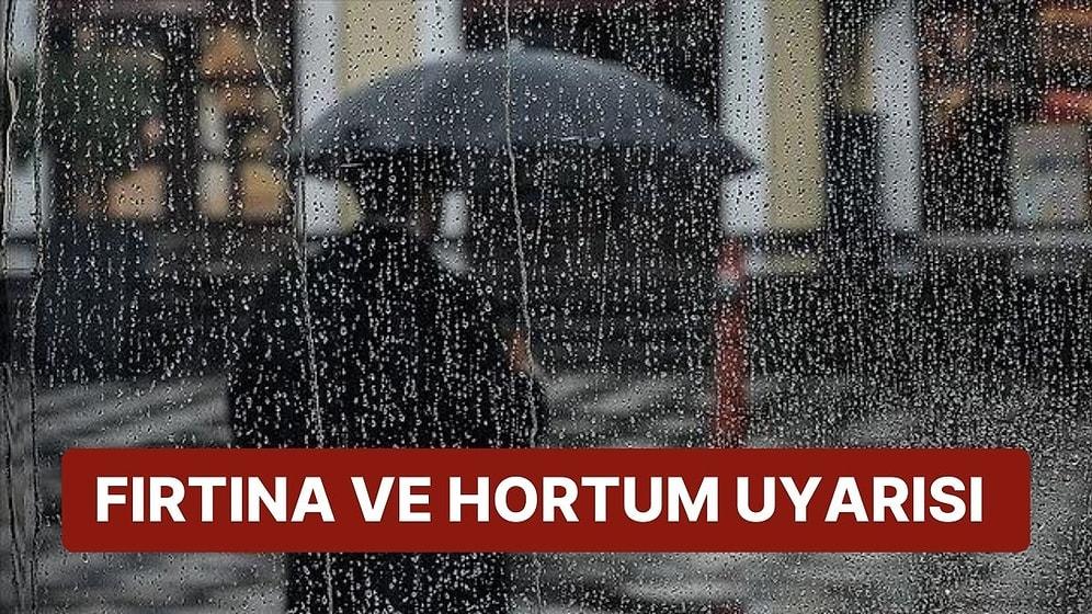 İzmir ve Ankara İçin Kuvvetli Yağış Uyarısı