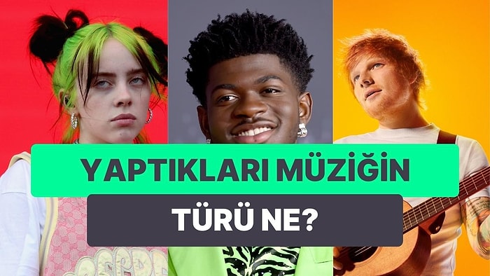 Genç Sanatçıların Hangi Müzik Türünü Temsil Ettiğini Bulabilecek misin?
