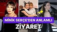 Sezen Aksu, Cannes Konuşması Nedeniyle Eleştirilen Merve Dizdar'ı Kulisinde Ziyaret Etti