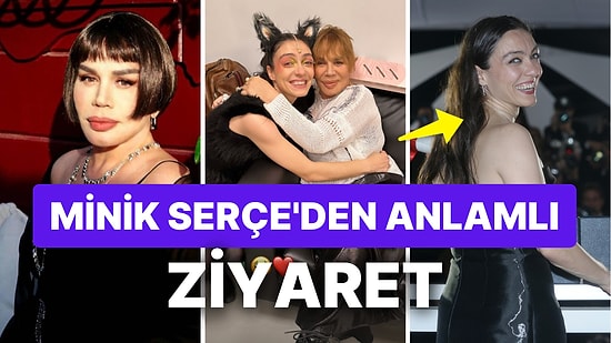 Sezen Aksu, Cannes Konuşması Nedeniyle Eleştirilen Merve Dizdar'ı Kulisinde Ziyaret Etti