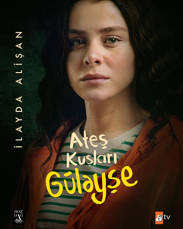 Igniting Emotions: An Enthralling Performance as Gülayşe in "Ateş Kuşları"