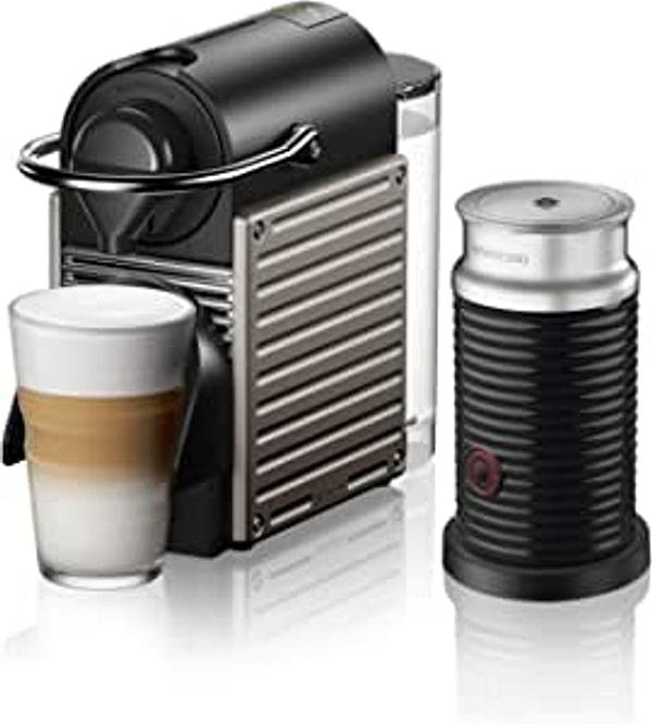 5. Bu kahve makinesi sayesinde güne tıpkı çocuğunuz gibi enerjik başlayabilirsiniz.