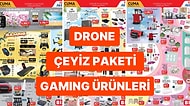 BİM'e 4 Tekerlekli Valiz Seti Geliyor! 6 - 9 Haziran 2023 BİM Aktüel Ürünler İndirim Kataloğu
