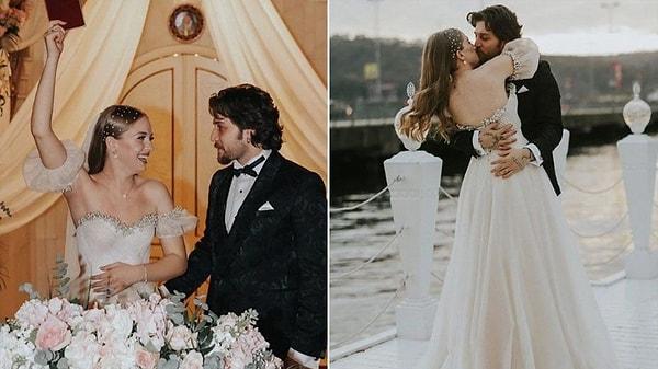 Ünlü çift, İtalya'nın Roma şehrinde muhteşem bir düğünle nikah masasına oturmuş ve o anları sosyal medya hesaplarından paylaşmışlardı.