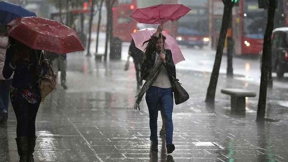 Meteoroloji'den 12 İl İçin Sarı Kodlu Uyarı!