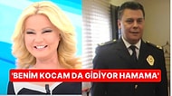 Müge Anlı Eşi Şinasi Yüzbaşıoğlu'ndan Gelen Hamam Mesajını Canlı Yayında Okudu, Herkesi Güldürdü!