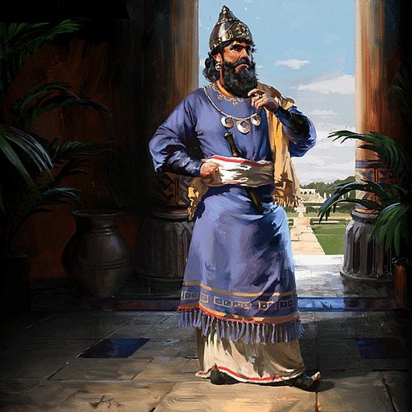 Oğlu Nebukadnezar, genç bir adam olarak orduya katıldı ve kısa bir süre sonra komutan oldu.