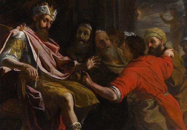 Daniel Kitabı'ndaki bir hikaye, Nebukadnezar'ın Babil'deki Yahudi esirlere karşı tavrını anlatır.