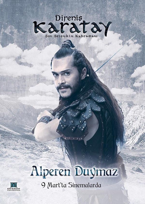 Direniş Karatay: Alperen Duymaz's Milestone in Historical Drama as Kutay