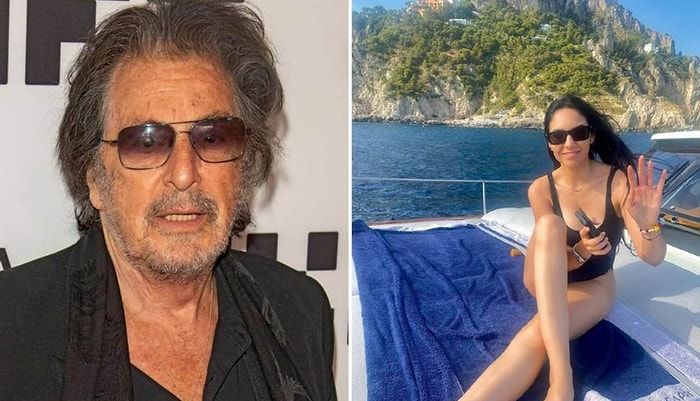 83-летний Аль Пачино требует тест на отцовство от беременной девушки