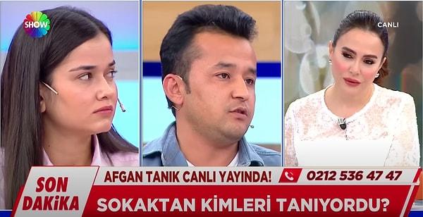 Programda 2 aydır sürüncemede olan konuya 1 haftadır dahil olan Hamidullah, Didem Arslan Yılmaz'ın sorduğu "Türkiye'ye nasıl geldin?" sorusuna verdiği cevapla tepki çekti.