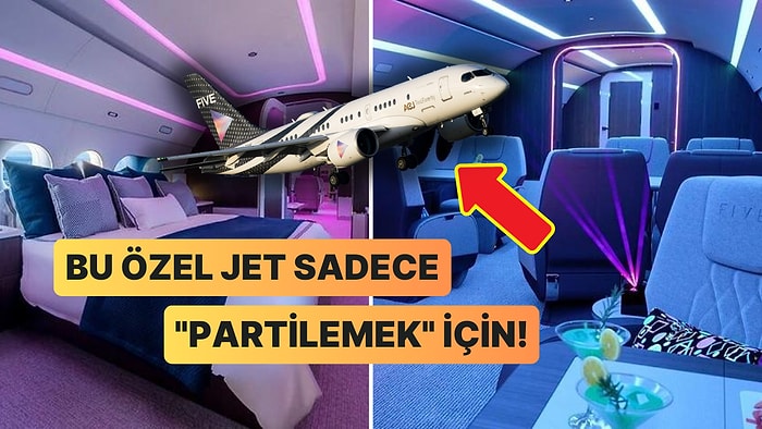 Dubai'den Lüksün Dibine Vurulan Proje: Özel Jette Parti Yapabileceğiniz Otelin Fiyatı Sizi Dumur Edecek!