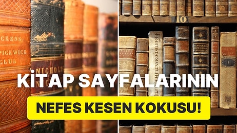 Sayfaların Büyüleyici Etkisi: Eski Kitap Kokusunu Neden Bu Kadar Çok Seviyoruz?