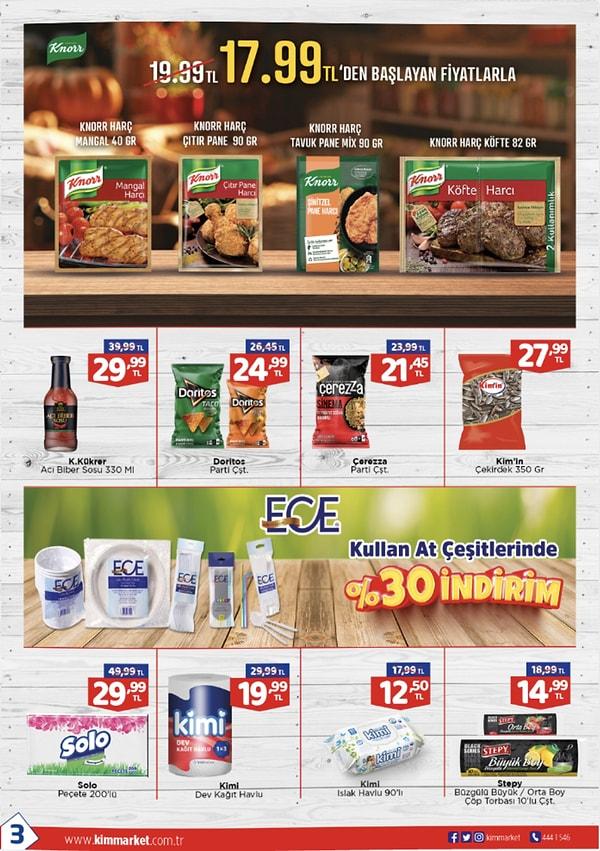 Kim Market 2 Haziran-2 Temmuz İndirimleri: Kim Market İzmir Aktüel Ürün Katalog Ürünleri (Sayfa 3)