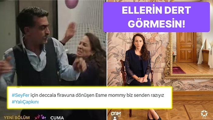 Yalı Çapkını'nın Dün Akşamki Bölümünde Esme'nin Kazım'ı Dövdüğü Anlara Yorum Yağdı