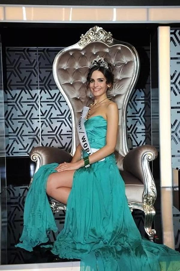 Miss Turkey 2012 Açalya Samyeli Danoğlu: