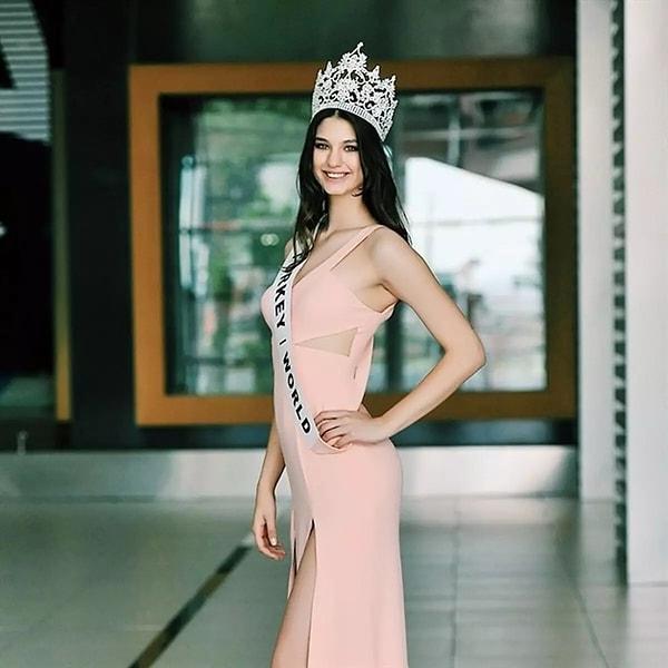 Miss Turkey 2015 Ecem Beşan: