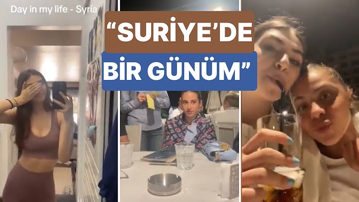 Suriyeli Bir Genç Kızın ‘Suriye’de Bir Günüm’ Başlıklı TikTok Videosu Dikkat Çekti