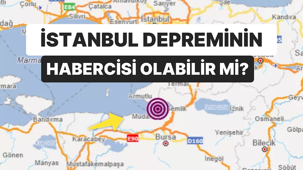 Gemlik Körfezi’nde Deprem: Beklenen İstanbul Depreminin Habercisi Olabilir mi?
