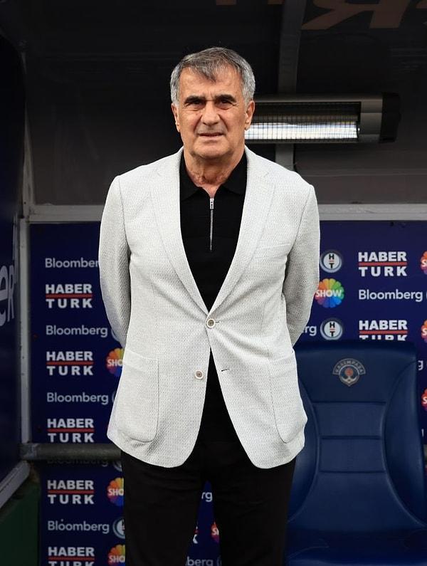 II. Şenol Güneş döneminde, Beşiktaş'ın Süper Lig performansı ⬇️