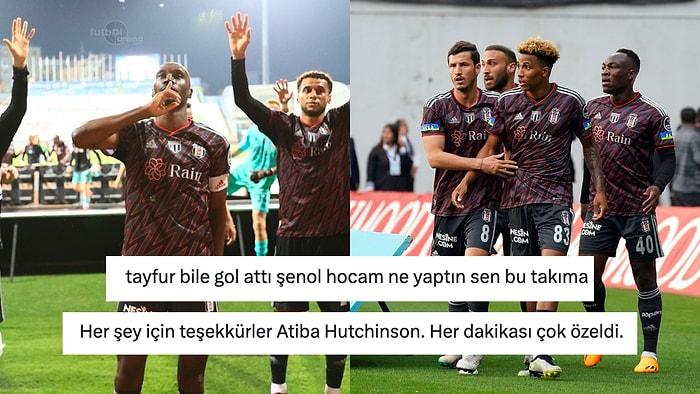 Beşiktaş'ın Kasımpaşa'yı 5 Golle Geçtiği ve Atiba'nın Golüyle Herkesin Duygulandığı Maça Gelen Tepkiler