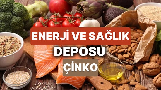 Çinko Nelerde Var? Vücut İçin Temel Bir Mineral Olan Çinko Neye İyi Gelir?