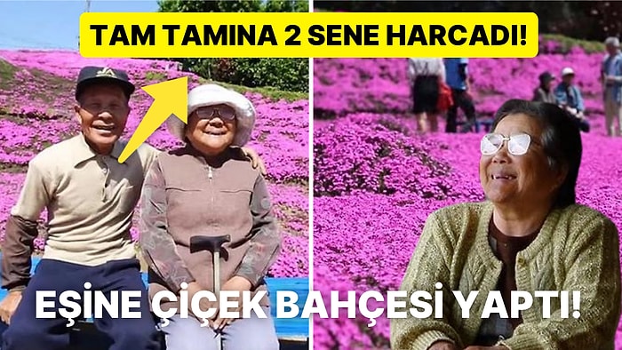 Görme Yetisini Yitirdikten Sonra Depresyona Giren Eşine Romantik mi Romantik Bir Armağan Bırakan Adam