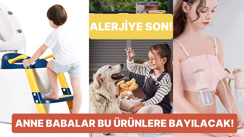 Her Ebeveynin Kendi Konforu ve Bebeğinin Mutluluğu İçin Almak İsteyeceği Ürünler