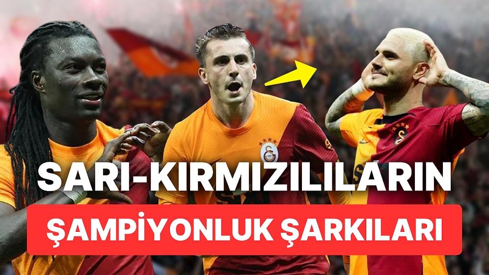 'Aşkın Olayım' da Var: Galatasaraylı Oyuncuların Şampiyonluk Kutlamaları İçin Seçtikleri Şarkılar