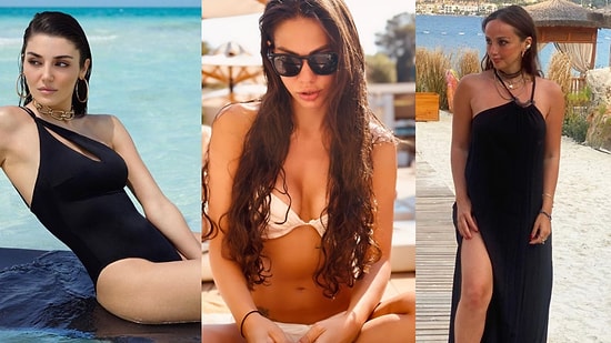 Hande Erçel'in Mayolu Pozundan Mabel Matiz'in Sıra Dışı Tarzına Ünlülerin Instagram Paylaşımları (4 Haziran)