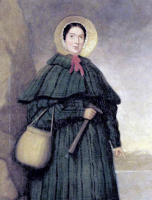 25. Mary Anning (1799-1847)
